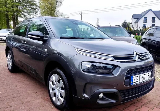 citroen zachodniopomorskie Citroen C4 Cactus cena 44900 przebieg: 90628, rok produkcji 2019 z Reda